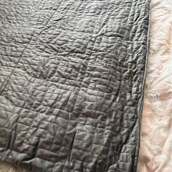 15 lbs Gravity Weighted Blanket , Single - Picture 4 of 5